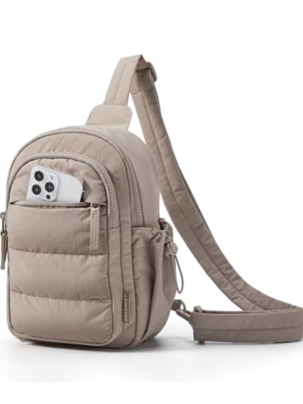 🆕 Small Sling Bag for Women, Puffer Crossbody Bag Purses Hobo Handbag Fanny